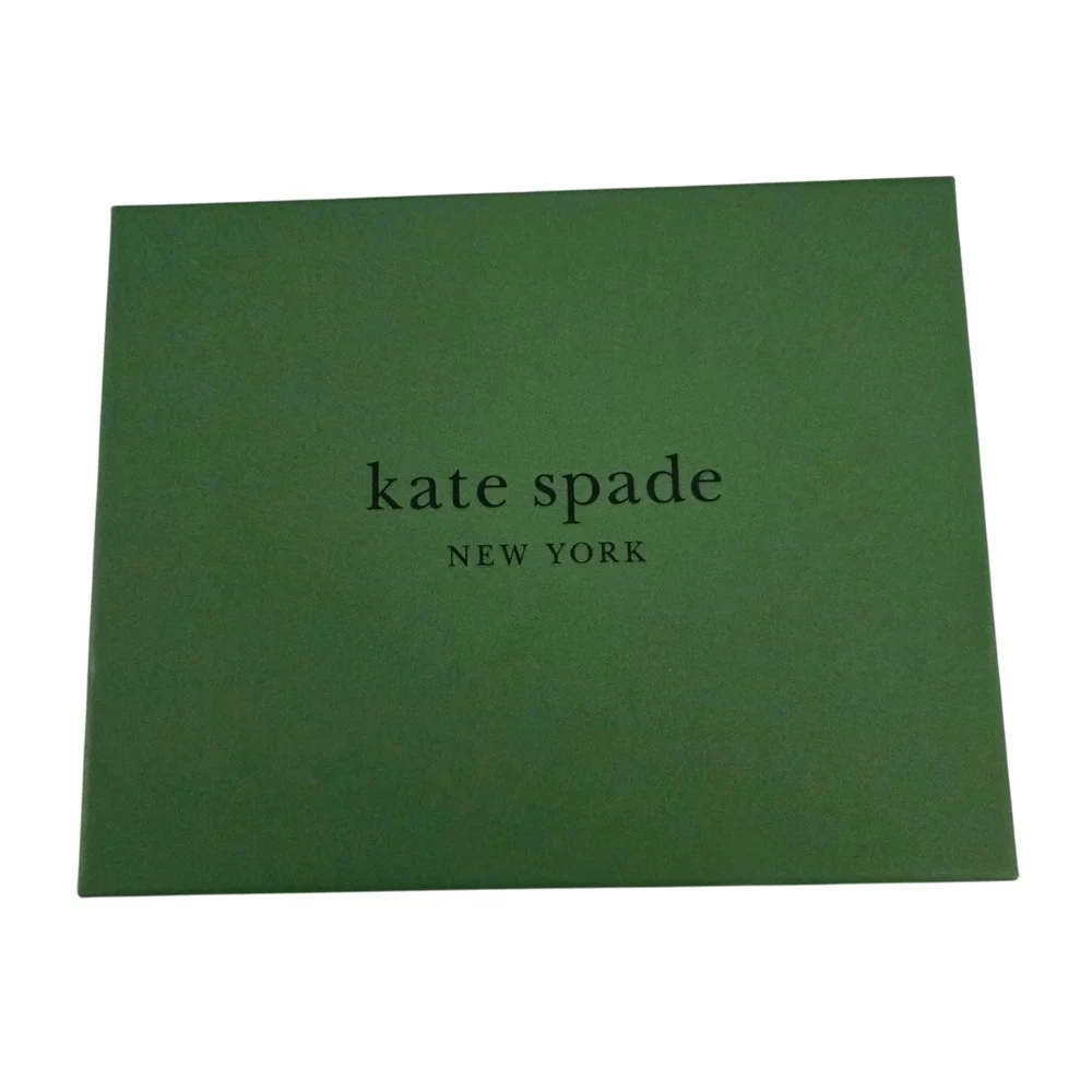 Kate Spade New York Gold-Tone Hinged Bangle Bracelet – Style KB916 - Picture 5 of 9